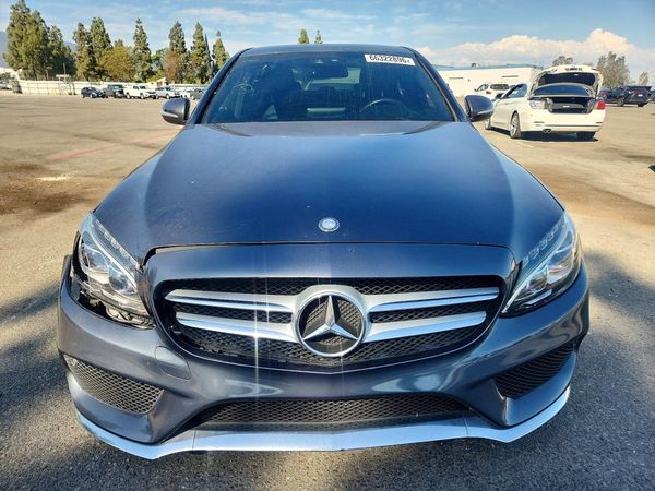 2015 MERCEDES-BENZ C