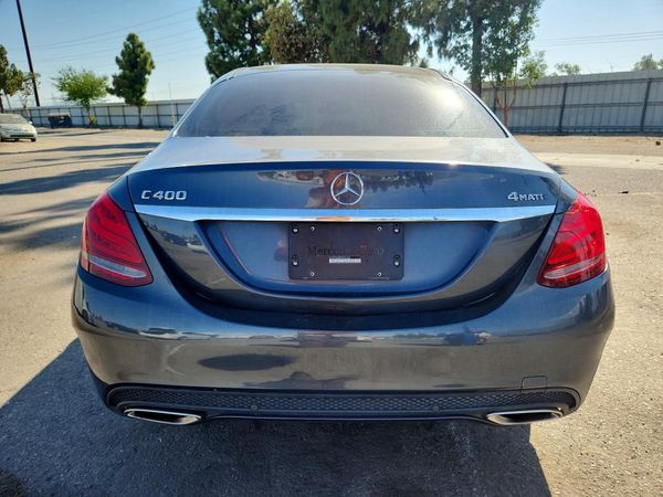 2015 MERCEDES-BENZ C