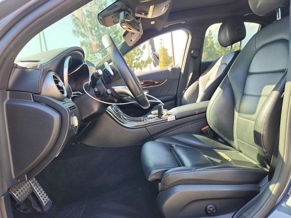 2015 MERCEDES-BENZ C