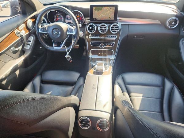 2015 MERCEDES-BENZ C
