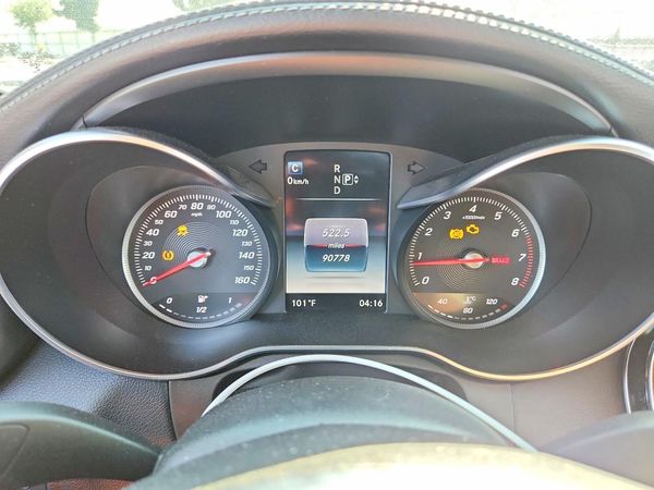 2015 MERCEDES-BENZ C