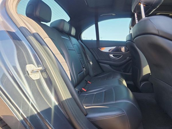 2015 MERCEDES-BENZ C