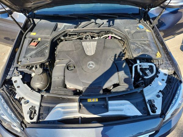 2015 MERCEDES-BENZ C