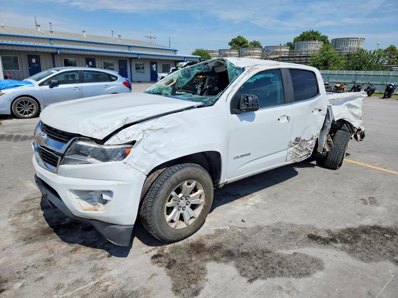 2020 CHEVROLET COLORADO LT — Front 3/4