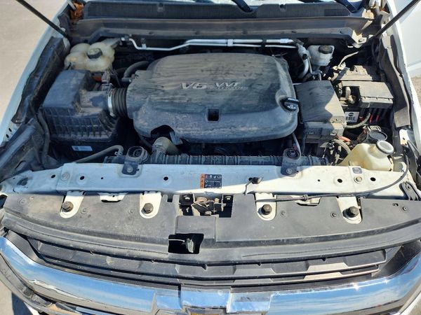 2020 CHEVROLET COLORADO LT — Engine bay