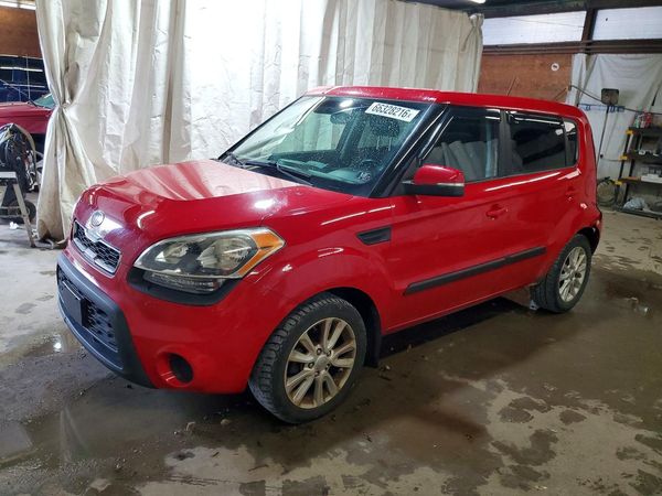 2012 KIA SOUL — DSFA — Front 3/4