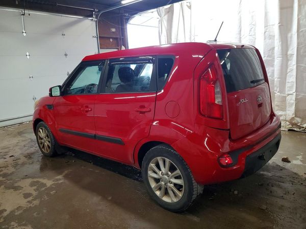 2012 KIA SOUL GL — DSRA