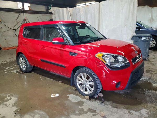 2012 KIA SOUL GL — Passenger 3/4