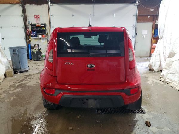 2012 KIA SOUL GL — DIRR