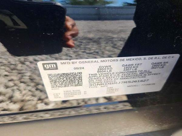 2024 CHEVROLET BLAZER 2LT