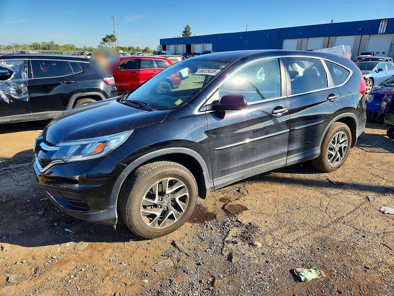 2016 HONDA CRV SE