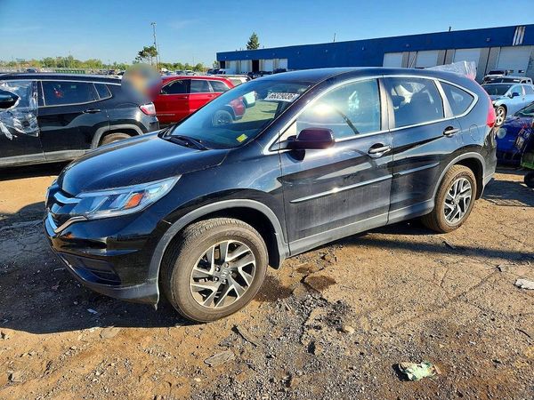 2016 HONDA CRV