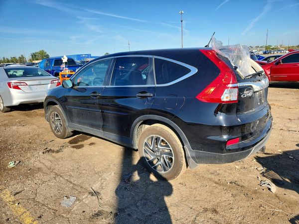 2016 HONDA CRV SE