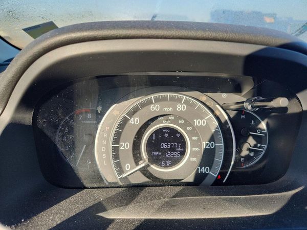 2016 HONDA CRV SE