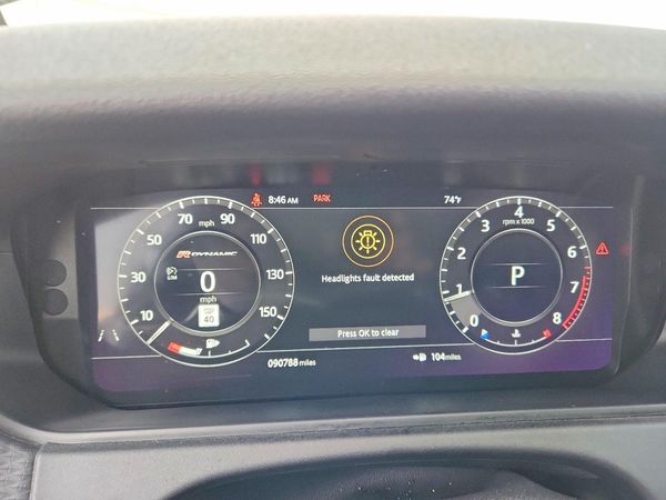 2019 LAND ROVER RANGE ROVER VELAR