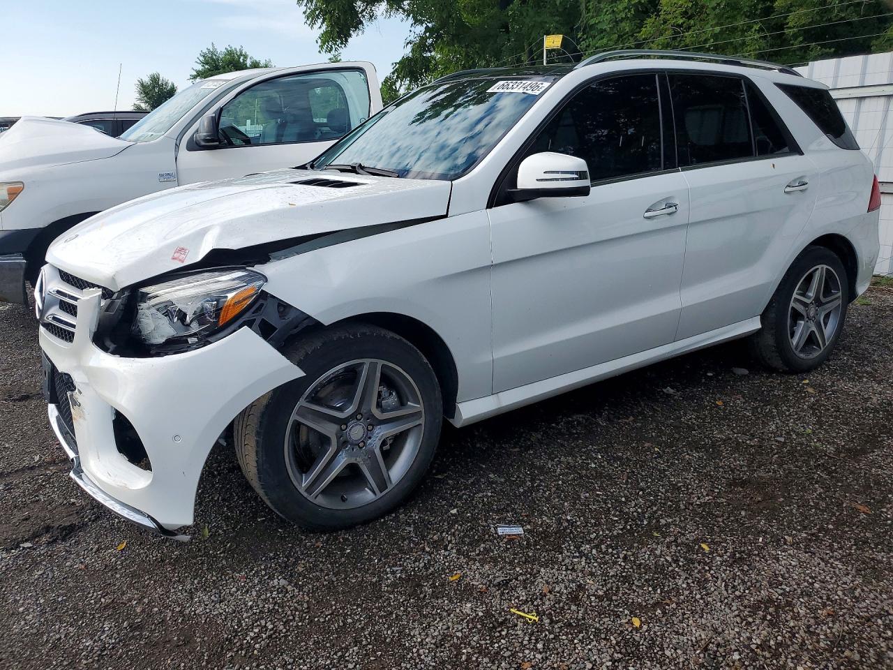 2017 MERCEDES-BENZ GLE