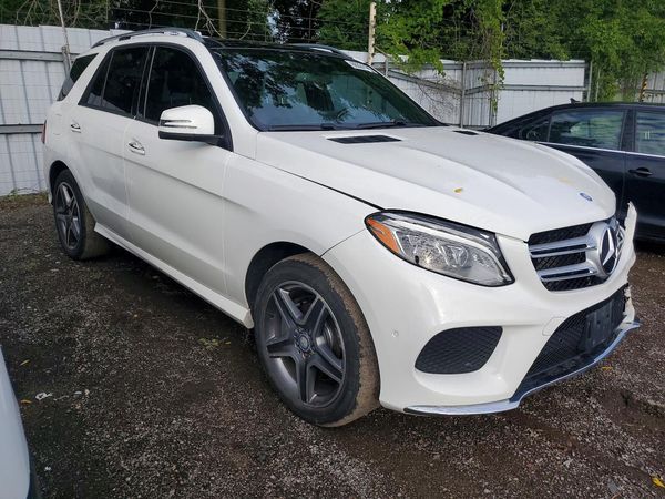 2017 MERCEDES-BENZ GLE