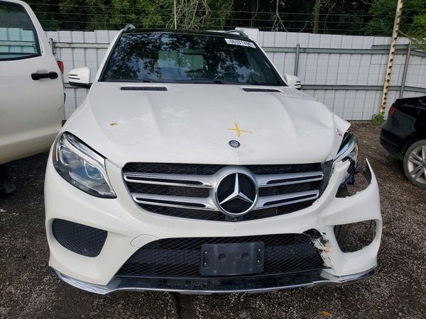 2017 MERCEDES-BENZ GLE