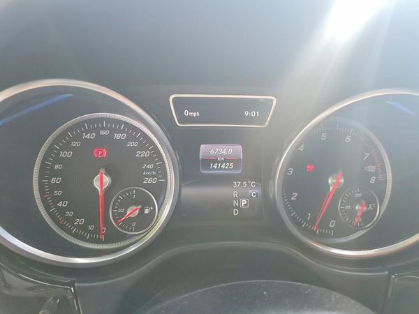 2017 MERCEDES-BENZ GLE