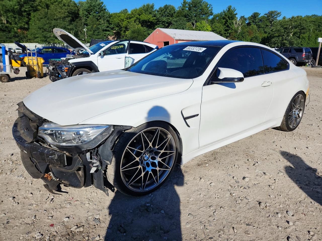 2016 BMW M4