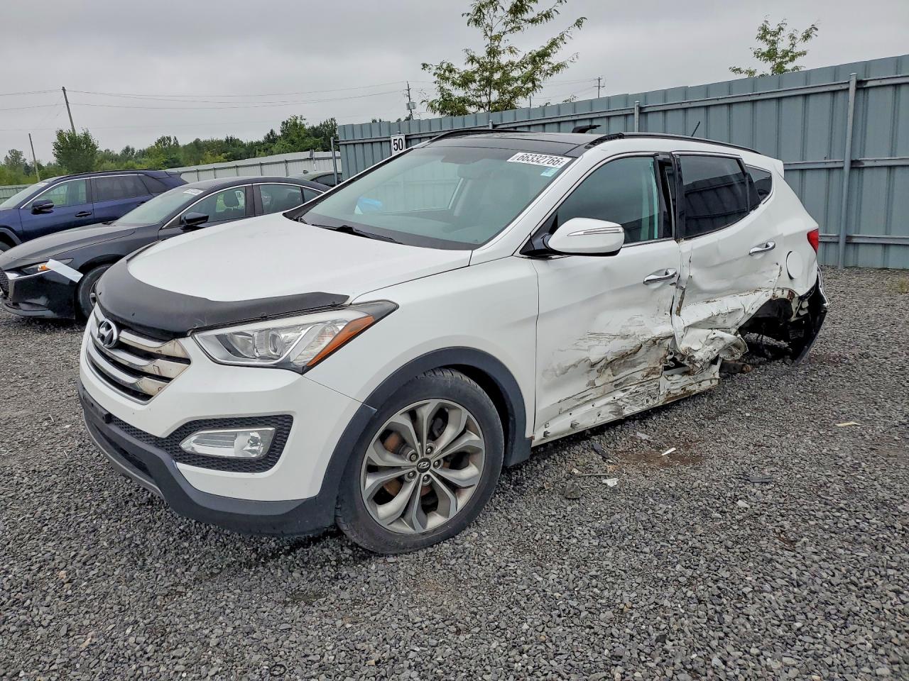 2016 HYUNDAI SANTA FE