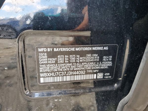 2018 BMW X1
