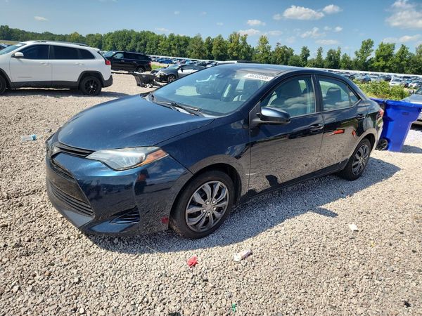 2019 TOYOTA COROLLA