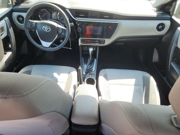 2019 TOYOTA COROLLA