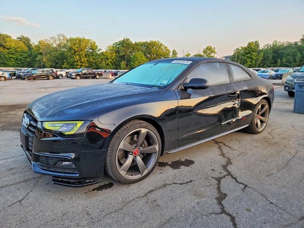 2016 AUDI S5 quattro Premium Plus