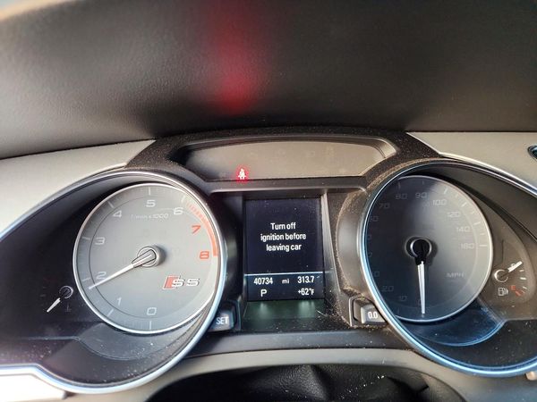 2016 AUDI S5 quattro Premium Plus