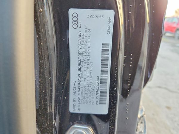 2016 AUDI S5 quattro Premium Plus