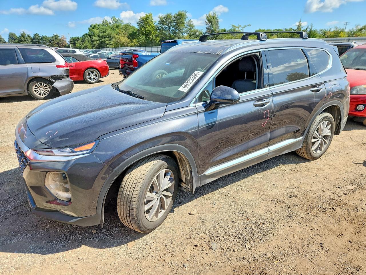 2020 HYUNDAI SANTA FE