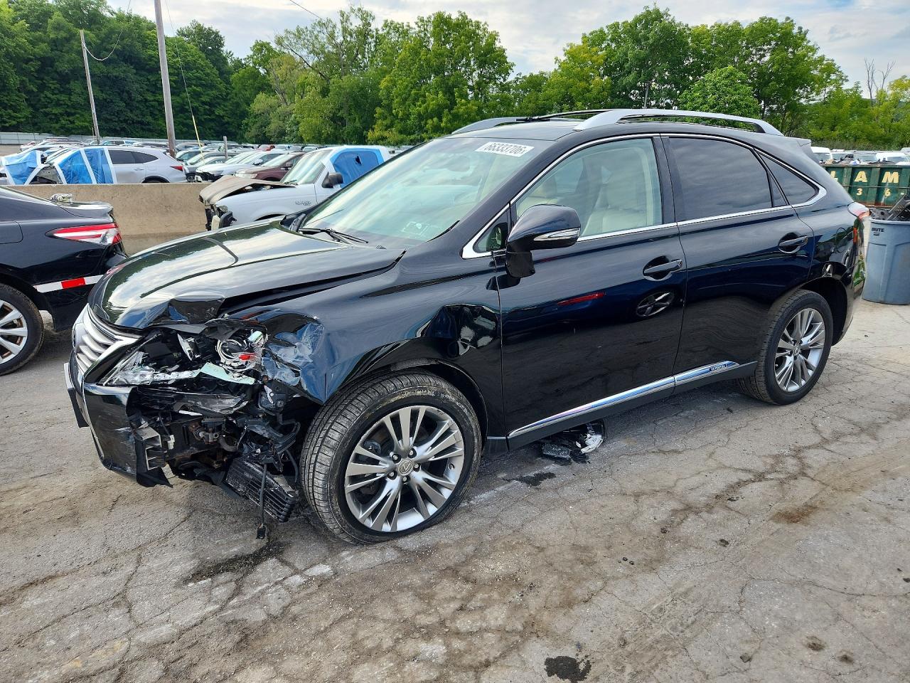 2013 LEXUS RX