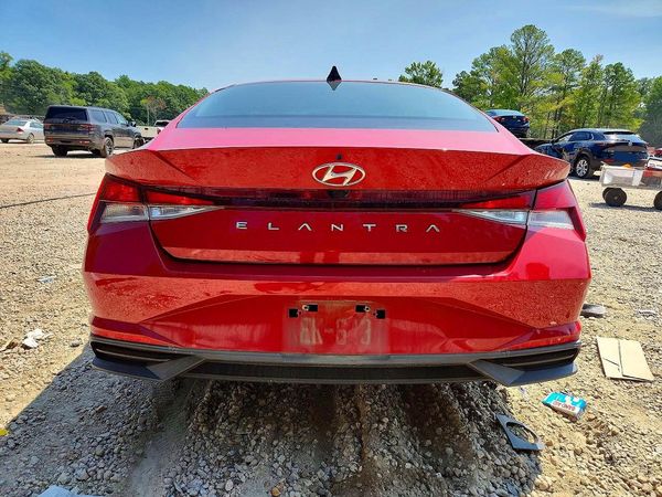 2021 HYUNDAI ELANTRA Blue