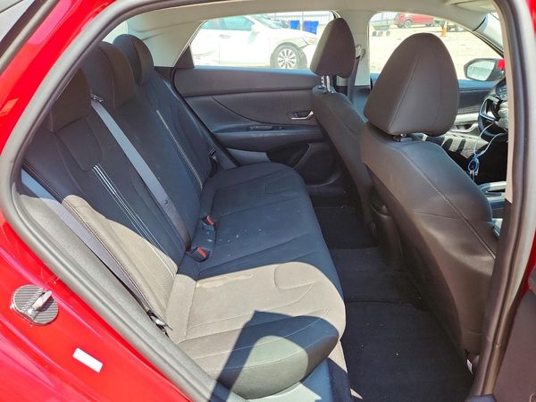 2021 HYUNDAI ELANTRA Blue