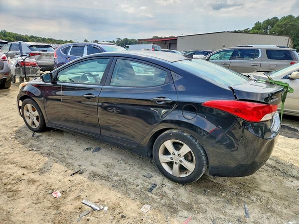 2013 HYUNDAI ELANTRA — DSRA