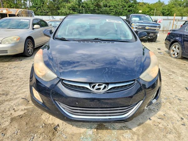 2013 HYUNDAI ELANTRA — DIRF