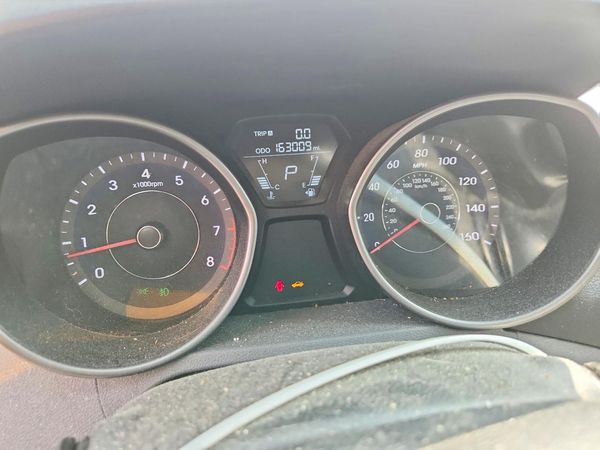 2013 HYUNDAI ELANTRA — ODOM