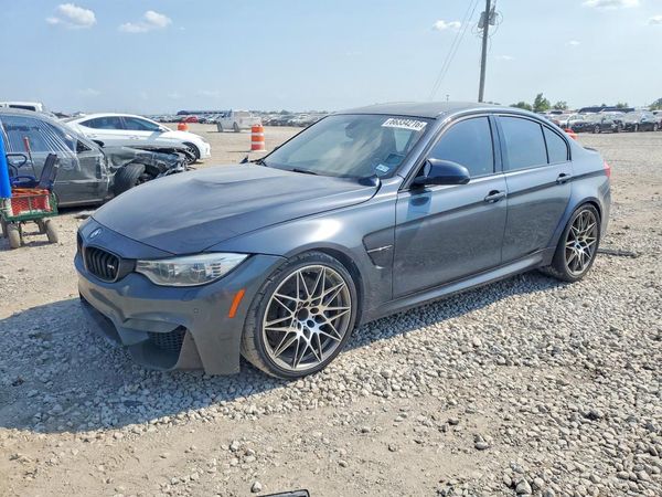 2017 BMW M3 — Front 3/4