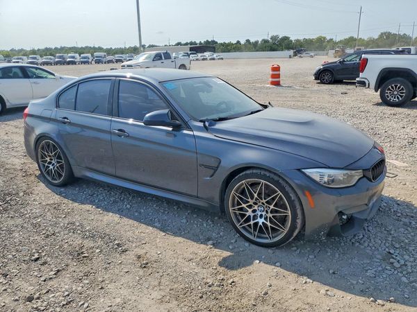 2017 BMW M3 — Passenger 3/4
