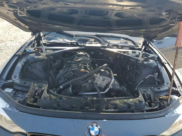 2017 BMW M3 — Engine bay