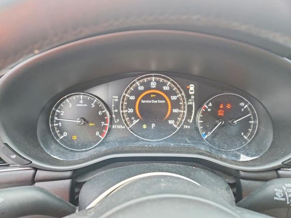 2024 MAZDA MAZDA3 Select Sport Package