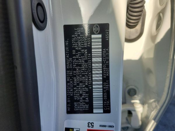 2026 TOYOTA CAMRY