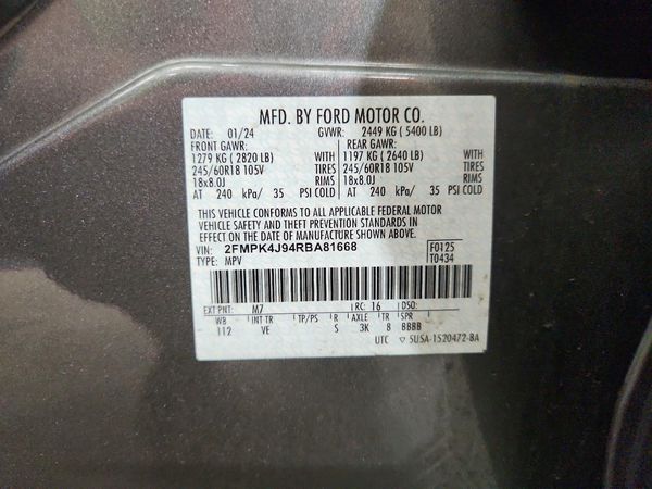 2024 FORD EDGE SEL
