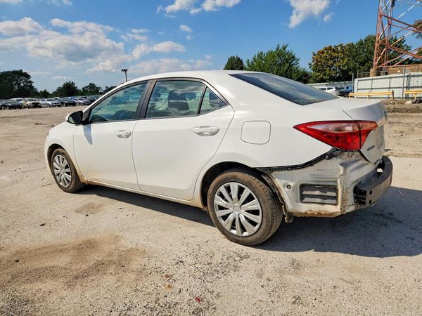 2019 TOYOTA COROLLA L/LE/SE/XLE/XSE