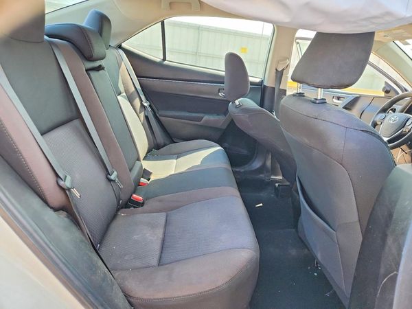 2019 TOYOTA COROLLA L/LE/SE/XLE/XSE