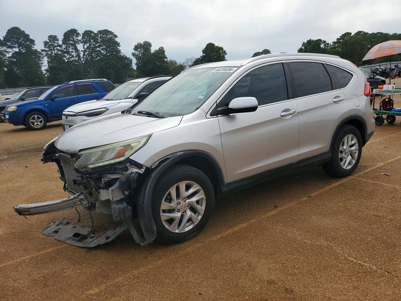 2015 HONDA CRV EX-L