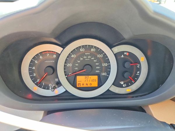 2012 TOYOTA RAV4 Standard
