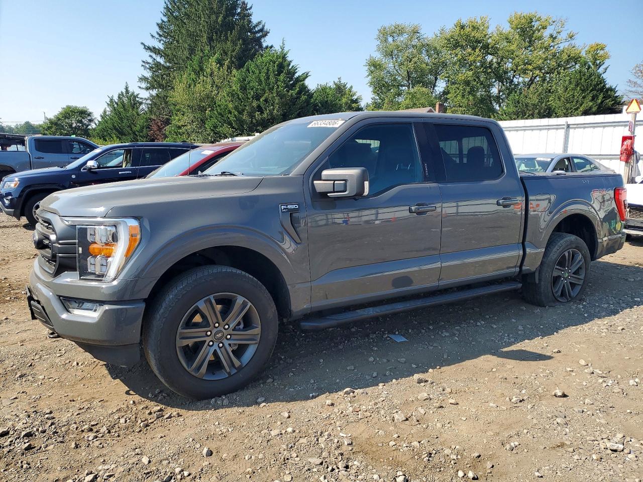 2021 FORD F150