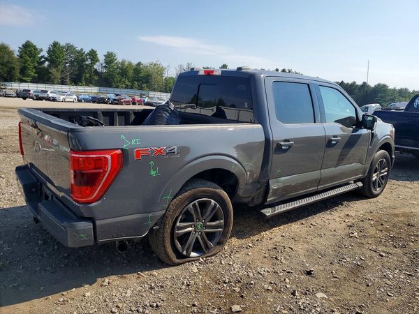 2021 FORD F150